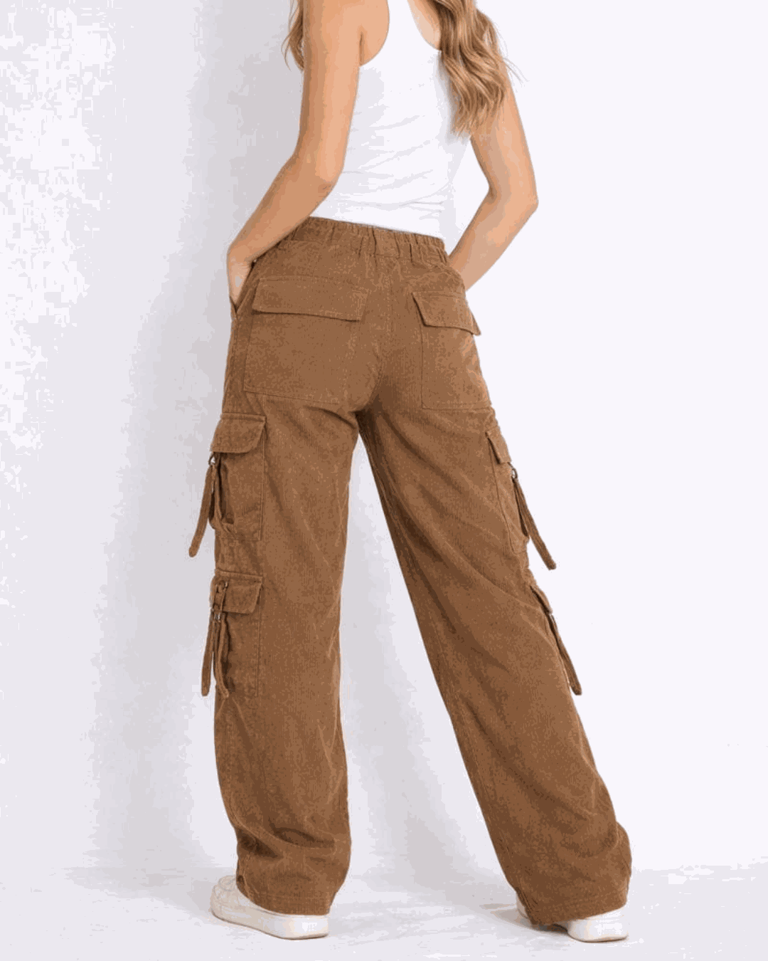 Brown Cargo Pants